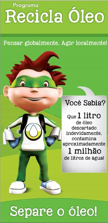  Lançamento do Projeto recicla óleo queimado será dia 17